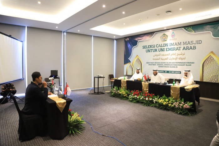 44 Penghafal Al-Quran Indonesia Terpilih Jadi Imam Masjid di Uni Emirat Arab