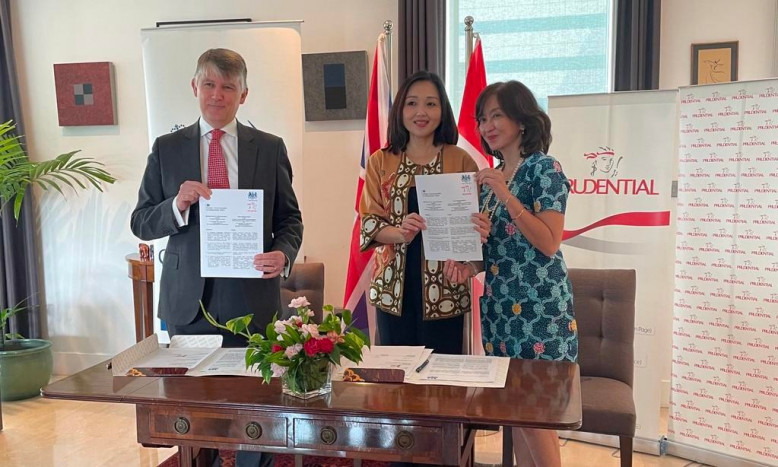 Prudential Indonesia Beri Dukungan Finansial Peraih Beasiswa Chevening