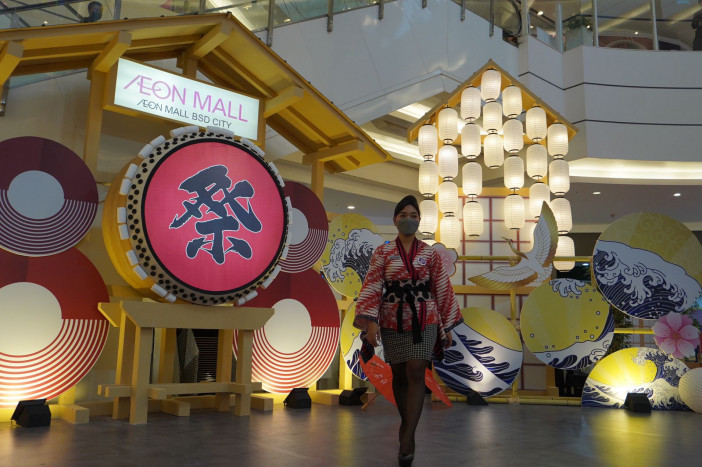 Rayakan Ulang Tahun, AEON Mall BSD City Gelar Festival Musim Panas Jepang