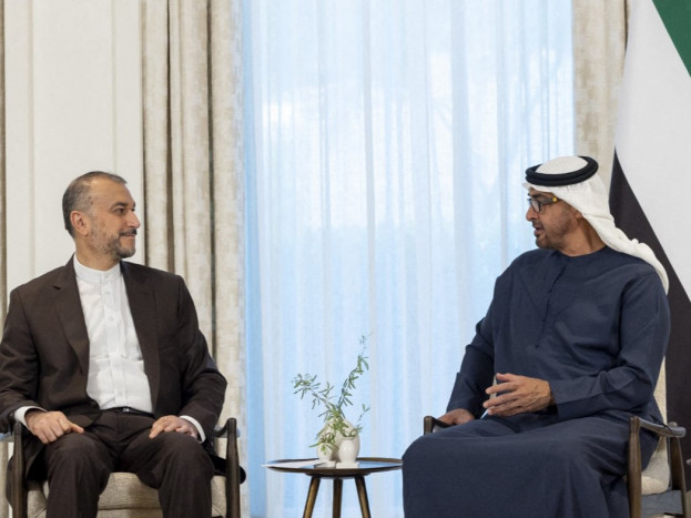 Menteri Luar Negeri Iran Akhiri Kunjungan Teluk Arab di UEA