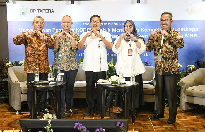 BP Tapera Memaksimalkan Potensi 400 Ribu Kepesertaan ASN Lewat Korpri