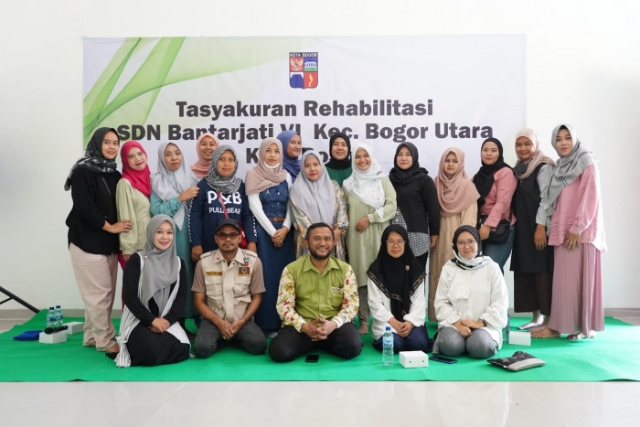 Perbaikan Sarana Sekolah Diharap Tingkatkan Pendidikan di Kota Bogor