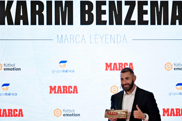 Karim Benzema Dikabarkan akan Tinggalkan Real Madrid