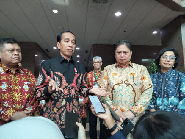 Jokowi akan Segera Umumkan Status Pandemi ke Endemi