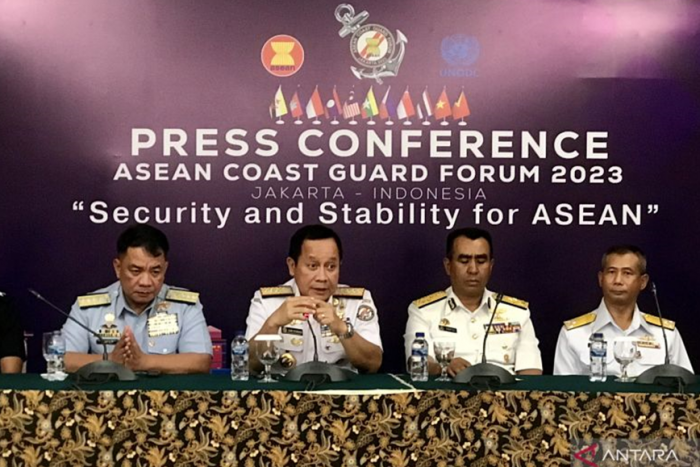 Indonesia Pimpin ASEAN Coast Guard Forum 2023