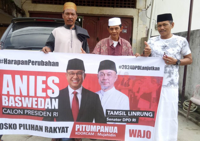 Makin Masif, Pemasangan Poster Anies di Rumah Warga Jadi Gerakan Sosial