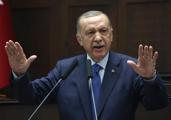 Erdogan Tegaskan Pembakaran Kitab Suci bukan Bagian dari Kebebasan