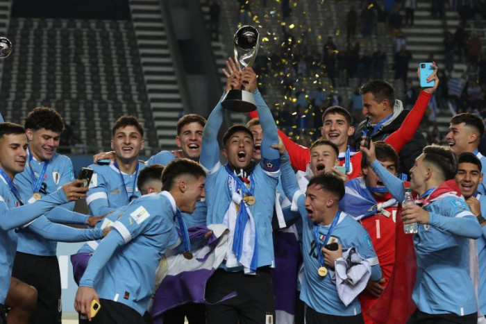 Uruguay Runtuhkan Hegemoni Eropa di Piala Dunia U-20