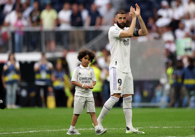 Courtois Sebut Real Madrid Sangat Berterima Kasih pada Benzema