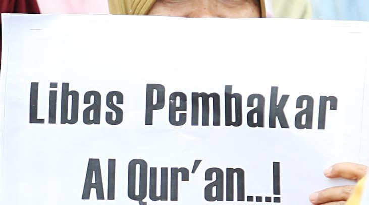 Indonesia Kecam Aksi Salwan Momika Membakar Al-Qur'an di Swedia saat Idul Adha