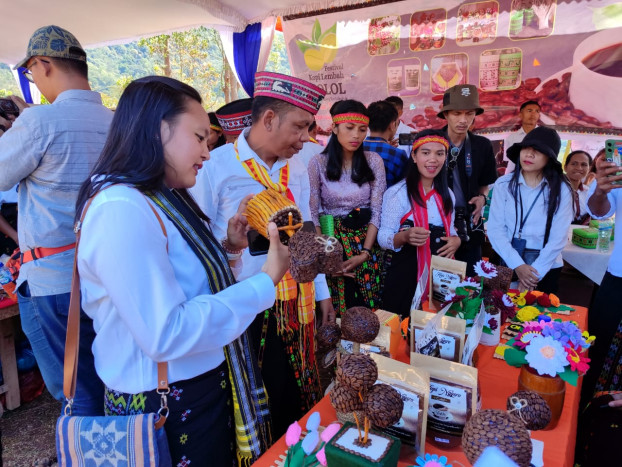 Festival Kopi Lembah Colol, Bangkitkan Ekonomi Petani