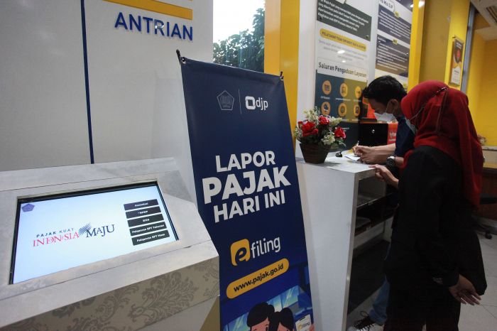 Data dan Informasi Kunci Pembangunan Coret Tax