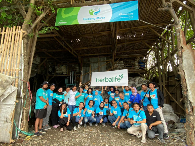 Herbalife Gelar Program 'Global Month of Purpose' di Lima Kota 