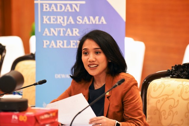 Puteri Komarudin Dorong Peningkatan Kepemimpinan Perempuan dalam Struktur Parlemen