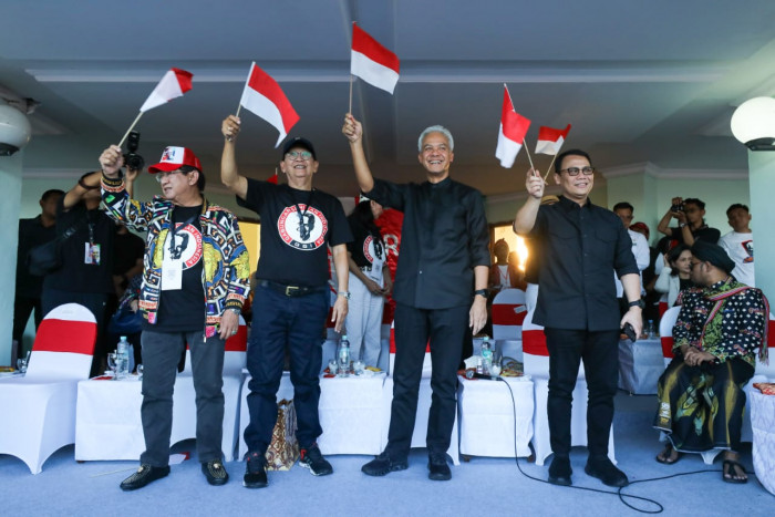 Relawan Jokowi tidak Ingin Ganjar Pranowo Didominasi PDIP