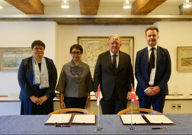 Indonesia Minta Dukungan Denmark untuk Jadi DK PBB