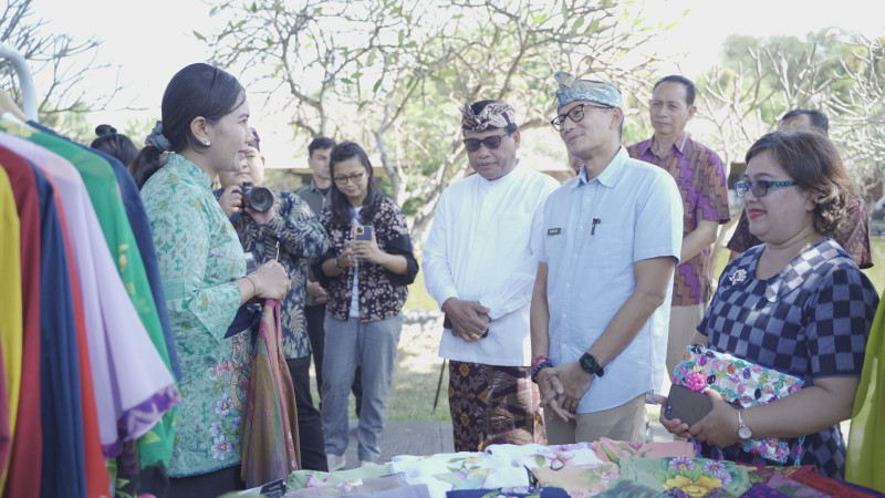 Kemenparekraf Dorong Kota Denpasar Masuk 'UNESCO Creative Cities Network'