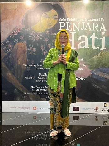 Nuraeni HG dan Durhaka Seni Rupa Indonesia