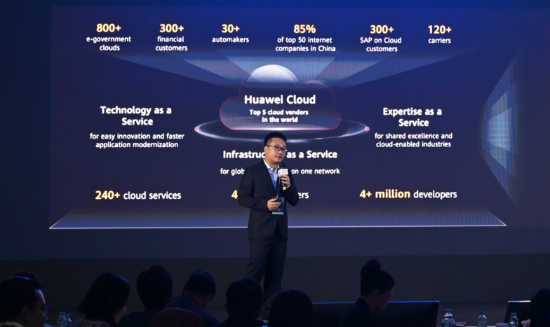 Huawei Siap Berkontribusi Transformasi Digital Keuangan di Indonesia
