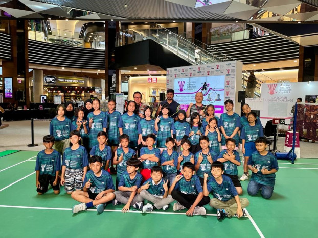 AEON Mall Gelar Turnamen Bulu Tangkis Putra-Putri Kelompok Umur 8-12 Tahun