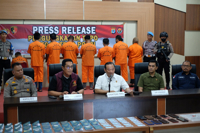 8 Tersangka Kasus Pengiriman 123 PMI Ilegal ke Malaysia Ditangkap