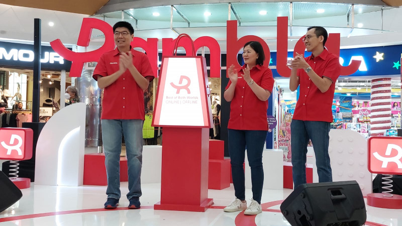Rambla Super Department Store Hadirkan Fitur Belanja Offline hingga Online