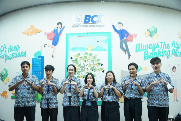 BCA Gelar Program 'I’m Capable' Dukung Penyandang Disabilitas Berkarya 