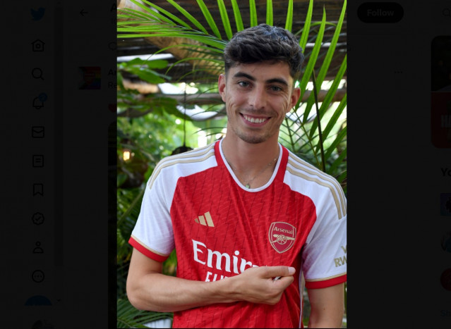 Arsenal Datangkan Havertz dari Chelsea