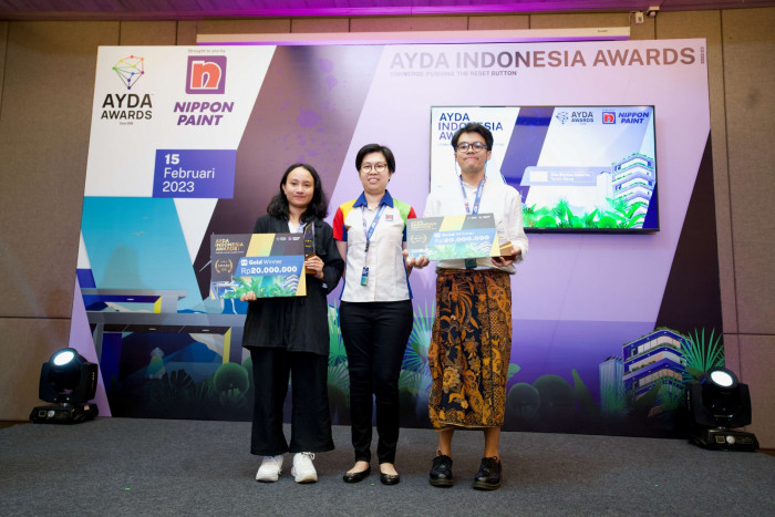 Dua Mahasiswa Ini Akan Wakili Indonesia di Asia Young Designer Awards (AYDA) International
