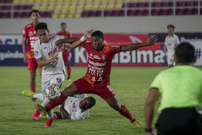 Bali United Dipermalukan PSS Sleman di Laga Pembuka Liga 1