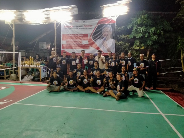 GMC Renovasi Lapangan dan Gelar Turnamen Badminton di Cirebon