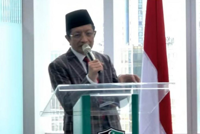 Kuliah Umum UICI, Nasaruddin Umar Ajak Umat Islam Keluar dari Ketertutupan