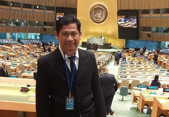 Di Forum HLPF, Putra Bangsa Ini Inginkan PBB Totalitas Tangani Konflik