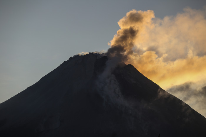 Gempa Guguran Dominasi Aktivitas Vulkanik Gunung Merapi, 1.000 Kali dalam Sepekan