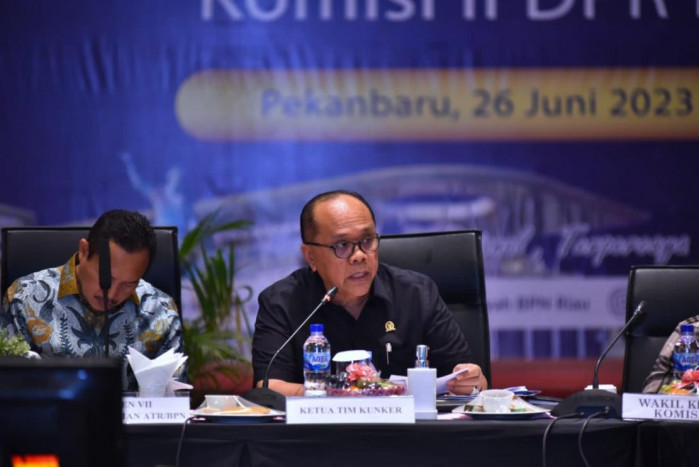 DPR Pertanyakan Penyelesaian Sengketa Tanah 2.500 Hektare di Riau