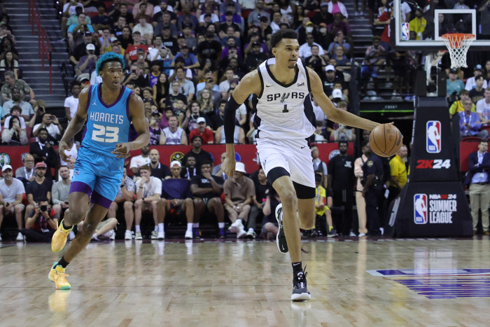 Wembanyama Lakukan Debut untuk Spurs di NBA Summer League