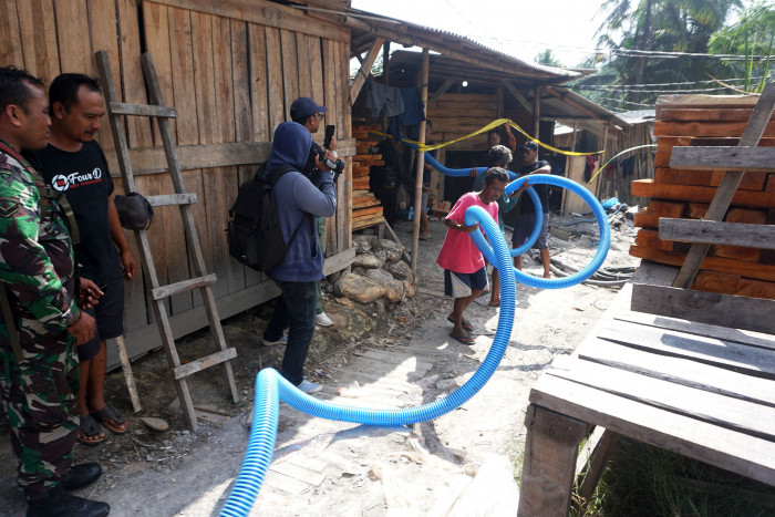 8 Pekerja Terjebak di Dalam Lubang Tambang Emas Ilegal di Banyumas