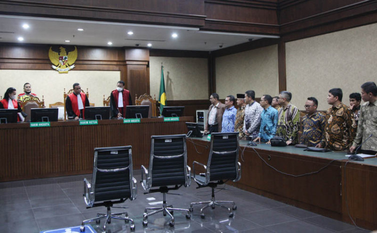 Pengadilan Negeri Jakpus Tunda Sidang Panji Gumilang vs Anwar Abbas dan MUI