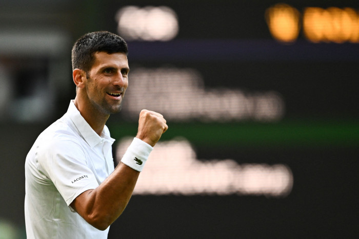 Melaju ke Putaran Tiga Wimbledon, Djokovic Bukukan Kemenangan ke-350 di Ajang Grand Slam