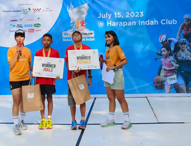 Bekasi Triathlon, Ajang Rekreasi Bagi Para Keluarga Pecinta Olahraga