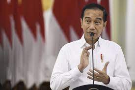 HUT Ke-77 Bhayangkara, Jokowi Ingin tak Ada Lagi Persepsi Hukum Tajam ke Bawah tapi Tumpul ke Atas