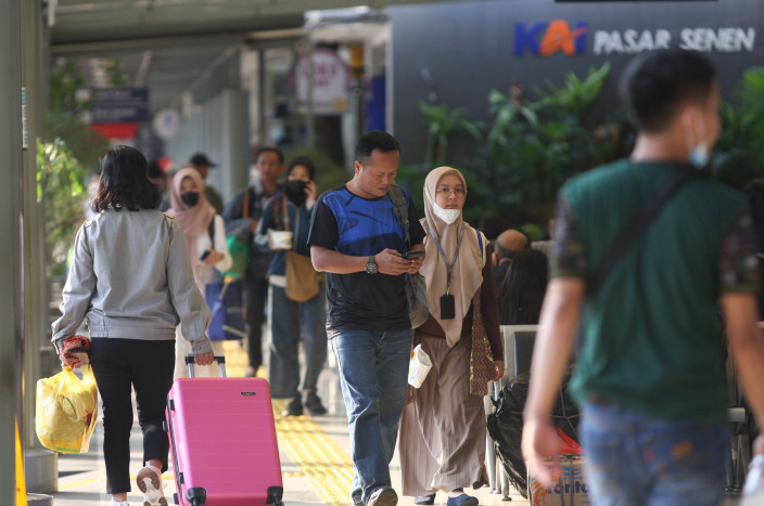 Libur Idul Adha, Penumpang Kereta Jarak Jauh Melonjak 68%