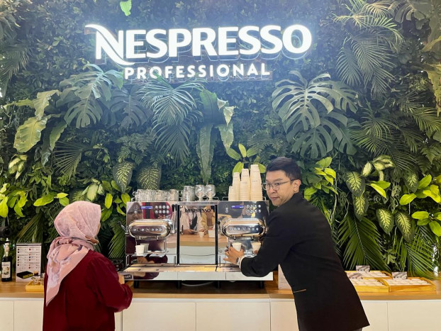 Semarakkan FHI 2023, Nespresso Professional Hadirkan Mesin Kopi Aguila 440 