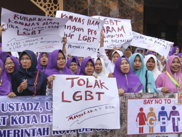 MUI: Jangan Beri Izin Acara LGBT