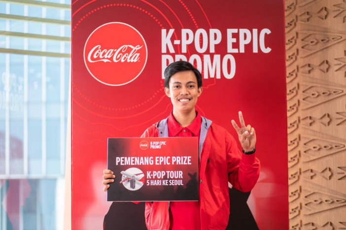 K-Pop Epic Promo, Coca-Cola Ajak Gen Z Indonesia Tur ke Seoul, Korsel  