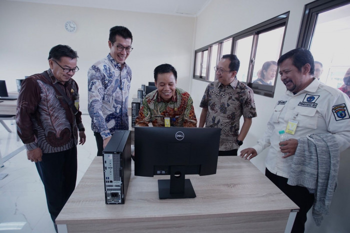 Sinar Mas Eka Bangsa Bangun Gedung Sekolah Baru di Ogan Komering Ilir