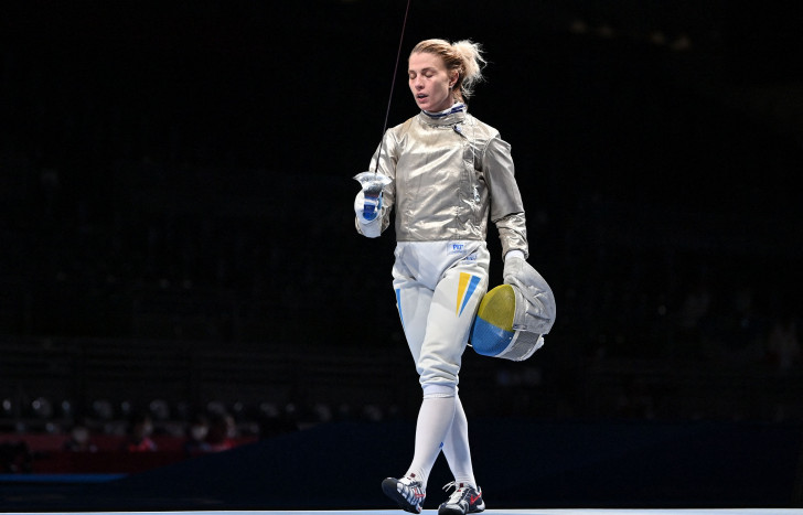 Atlet Anggar Ukraina yang Didiskualifikasi Tegaskan tidak akan Jabat Tangan Atlet Rusia