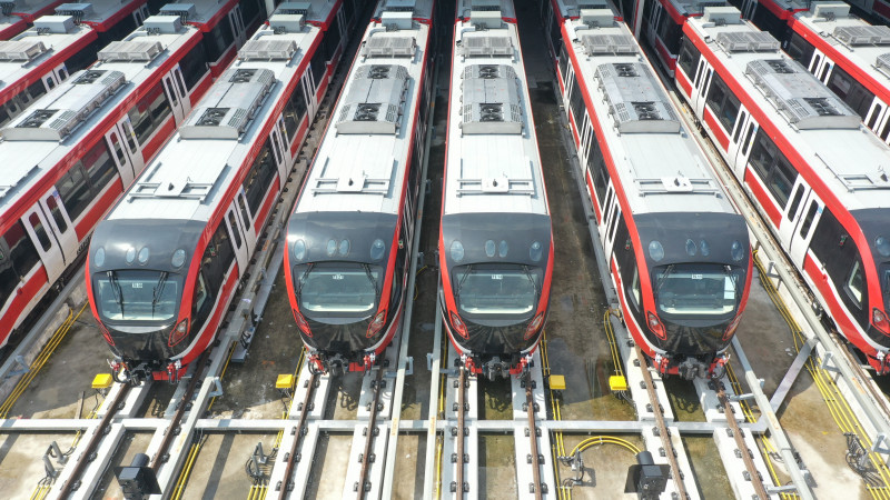 Ditjen KA Kembali Tunda Uji Coba Terbatas LRT Jabodebek