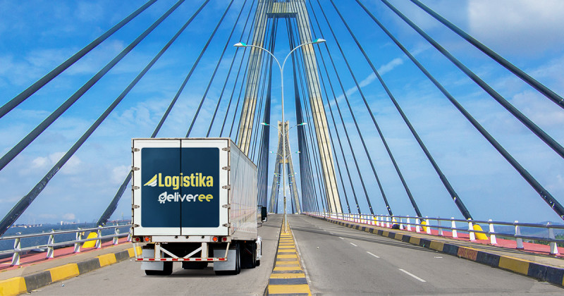 Logistika dan Deliveree Kolaborasi Wujudkan Digitalisasi Truk di Batam