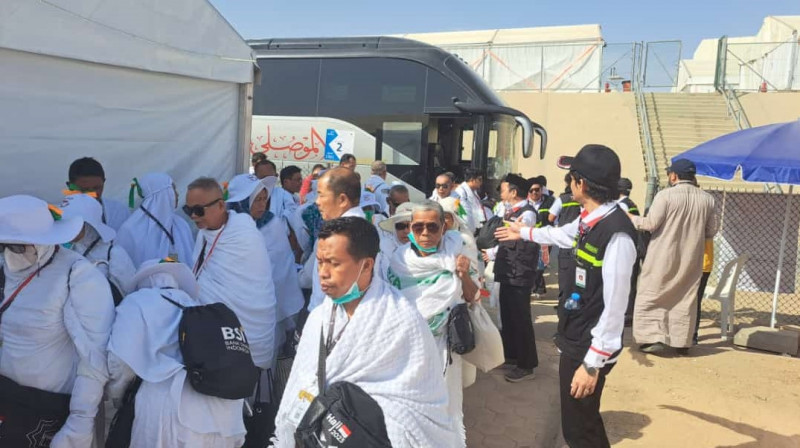 Wabah Batuk Pilek Serang Jemaah Haji